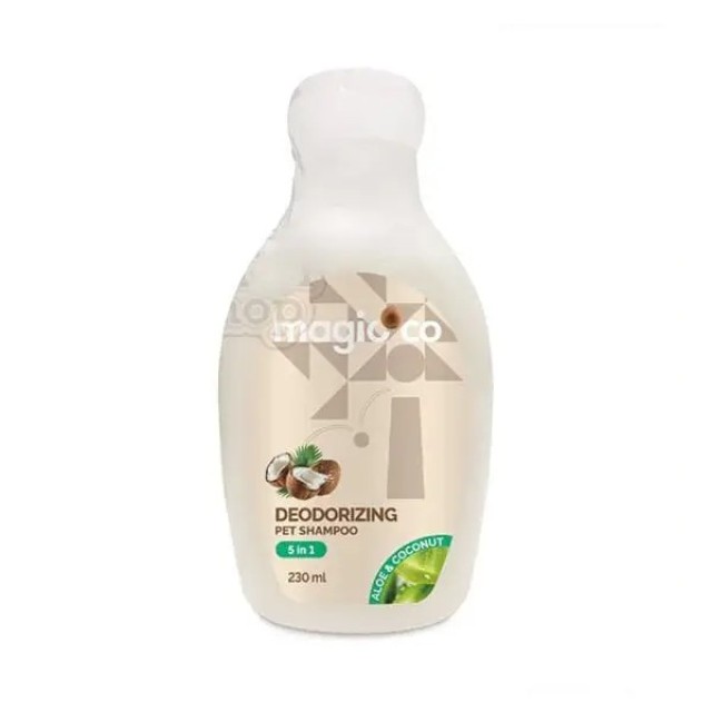Magiccoco Hindistan Cevizli Kedi Köpek Şampuanı 230 ml