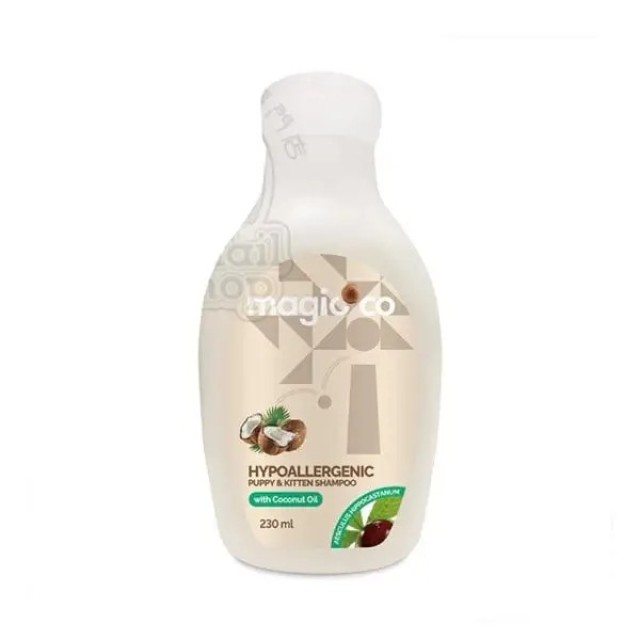 Magiccoco Hindistan Cevizli Yavru Kedi Köpek Şampuanı 230 ml