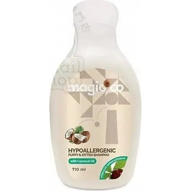 Magiccoco Yavru Köpek ve Kedi Şampuanı 710 Ml