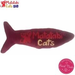 Matatabi Cats Jr. Fish Kedi Oyuncağı 8x16 Cm