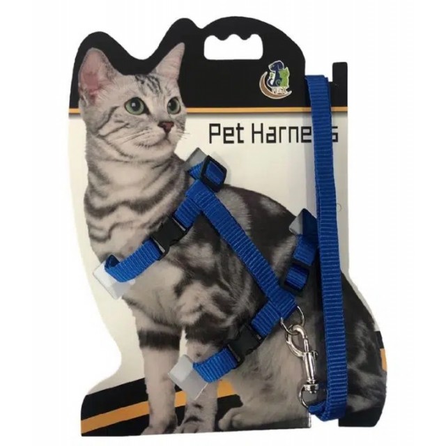 Maxi Life Kedi Göğüs Tasması Düz Renk 1Adet 8802