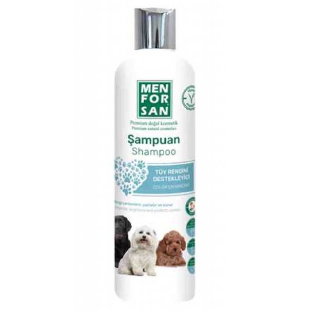 Menforsan Tüy Rengini Destekleyici Köpek Şampuanı 300ml