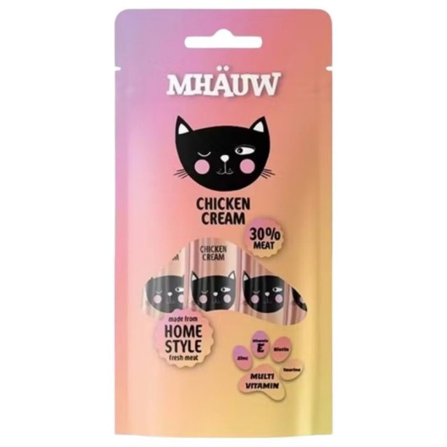 ZOO Mhauw Sıvı Kedi Ödülü 4x15 gr