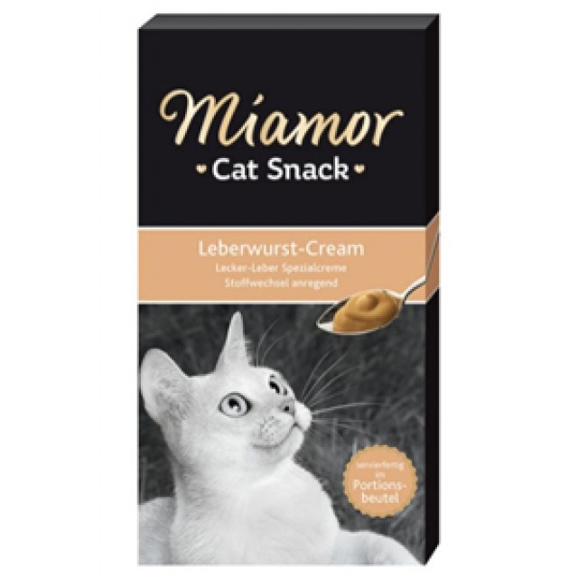 Miamor Cream Ciğerli Kedi Ödülü 6x15gr