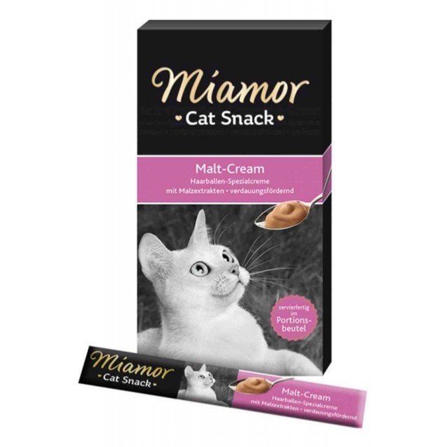 Miamor Cream Malt Kedi Ödülü 6x15gr
