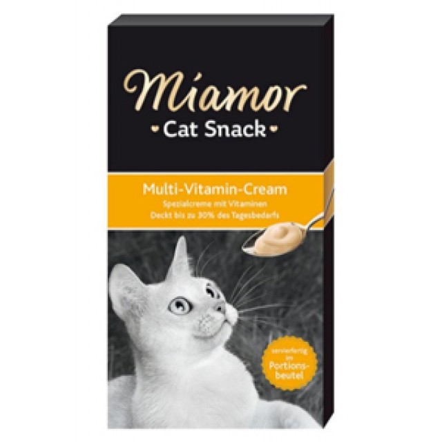 Miamor Cream Multivitamin Kedi Ödülü 6x15gr