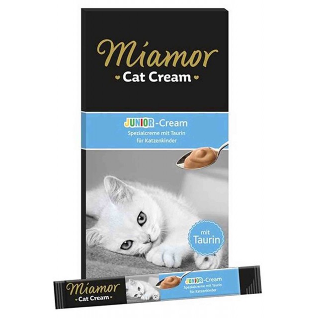 Miamor Cream Yavru Kedi Ödülü 6x15gr