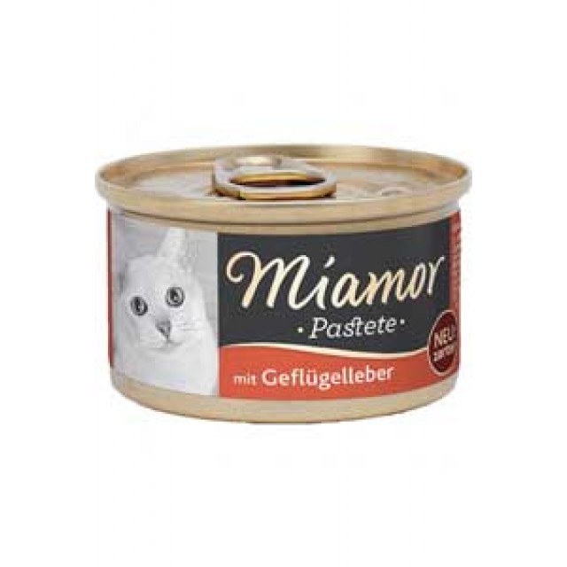 Miamor Pastete Ciğerli Yetişkin Kedi Konservesi 85gr