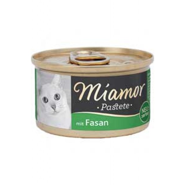 Miamor Pastete Sülün Etli Yetişkin Kedi Konservesi 85gr