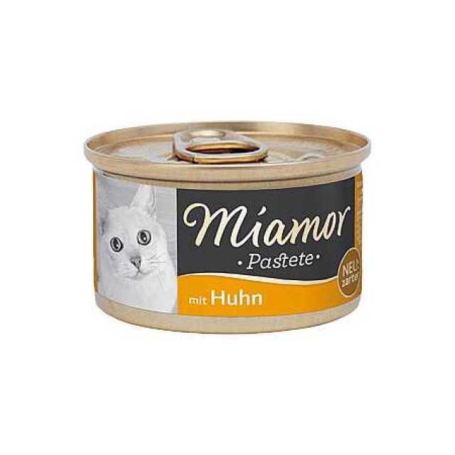 Miamor Pastete Tavuklu Yetişkin Kedi Konservesi 85gr