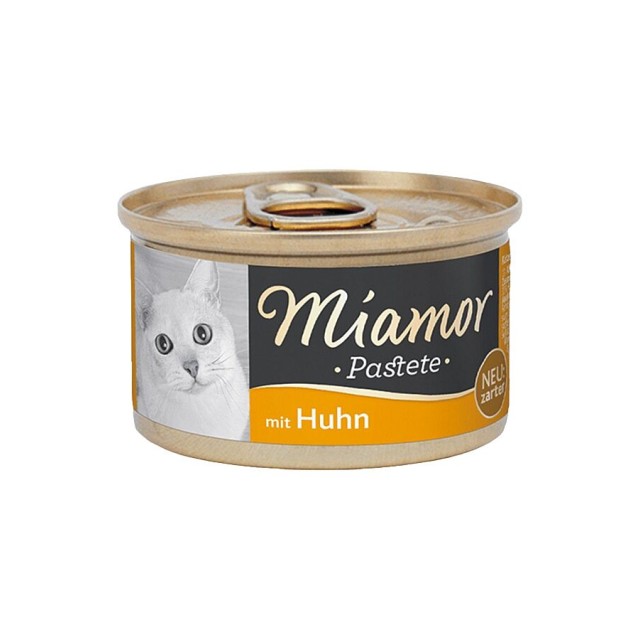 Miamor Pastete Tavuklu Yetişkin Kedi Konservesi 85gr
