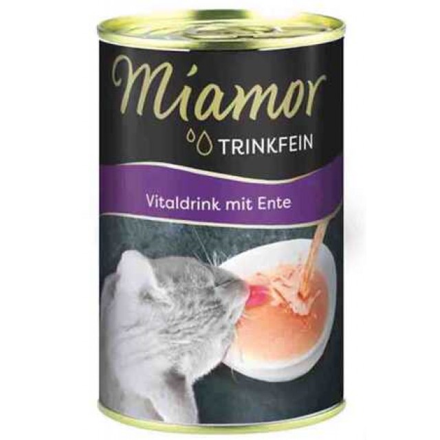Miamor VD Ördekli Yetişkin Kedi Çorbası 135ml
