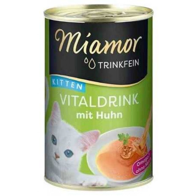 Miamor VD Tavuklu Yavru Kedi Çorbası 135ml