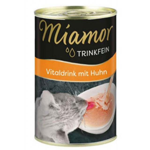 Miamor VD Tavuklu Yetişkin Kedi Çorbası 135ml