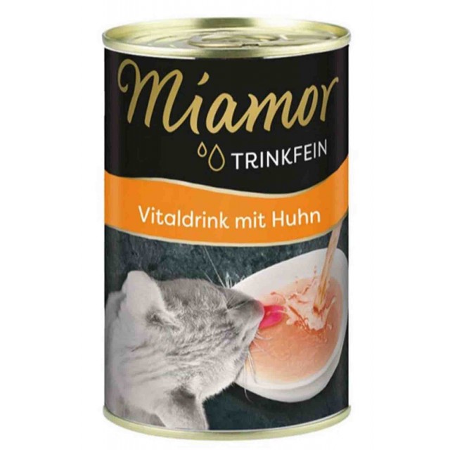 Miamor VD Tavuklu Yetişkin Kedi Çorbası 135ml