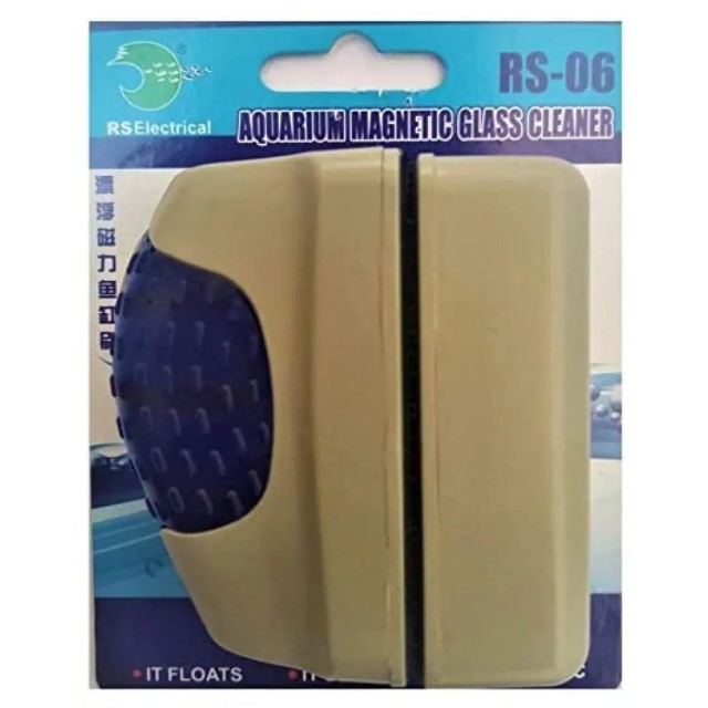 Mıknatıslı Akvaryum Cam Temizleyici RS-06