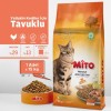 Mito Tavuklu Yetişkin Kuru Kedi Maması 15+1 kg