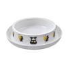 Moderna Trendy Kedi ve Fare Desenli Kedi Mama Kabı 210ml