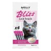 Molly Bliss Tavuklu ve Dana Etli Krema Kedi Ödül Maması 4x15gr