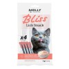 Molly Bliss Ton Balıklı ve Somonlu Krema Kedi Ödül Maması 4x15gr
