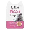 Molly Bliss Ton Balıklı ve Karidesli Kedi Çorbası 40gr