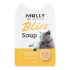 Molly Bliss Tavuklu ve Havuçlu Kedi Çorbası 40gr