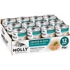 Molly Jöle İçinde Tavuklu Kısırlaştırılmış Kedi Konservesi 85 Gr 12 Adet