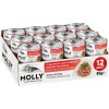 Molly Kendi Et Suyu İçinde Ton Balıklı & Yengeçli Yetişkin Kedi Konservesi 85 Gr 12 Adet