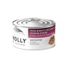 Molly Et Suyu İçerisinde Ton Balıklı ve Karidesli Yetişkin Kedi Konservesi 85gr