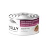 Molly Et Suyu İçerisinde Ton Balıklı ve Karidesli Yetişkin Kedi Konservesi 85gr
