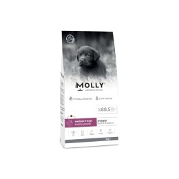 Molly Kuzulu Yabanmersinli Orta ve Büyük Irk Yavru Köpek Maması 2kg