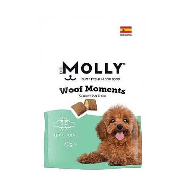 Molly Woof Moments Köpekler İçin Eklem Sağlığı Destekleyici Ödül Maması 70gr