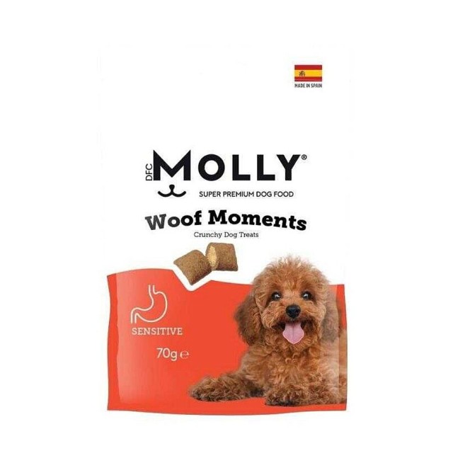 Molly Woof Moments Hassas Mideli Köpekler İçin Ödül Maması 70gr