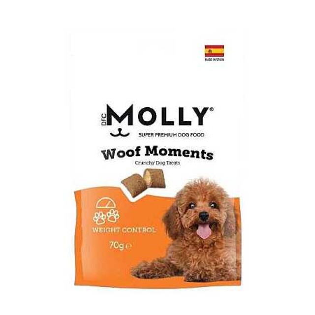 Molly Woof Moments Köpekler İçin Kilo Kontrolü Ödül Maması 70gr