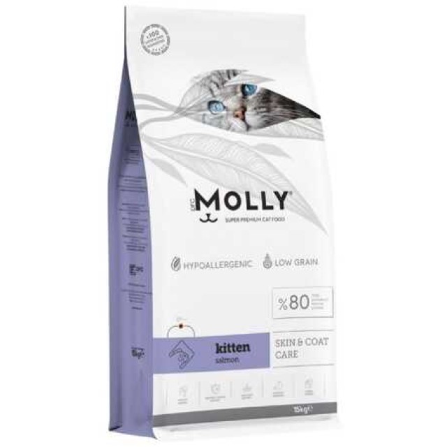 Molly Somonlu Yavru Kedi Maması 15kg