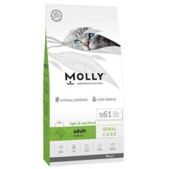 Molly Somonlu Light Kısırlaştırılmış Kedi Maması 15kg