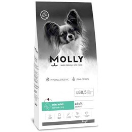 Molly Somonlu Mini Irk Yetişkin Köpek Maması 8kg
