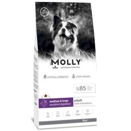 Molly Kuzulu Yabanmersinli Orta ve Büyük Irk Yetişkin Köpek Maması 15kg