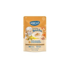 Moochie Ton Balıklı Somonlu Kedi Çorbası 40 Gr