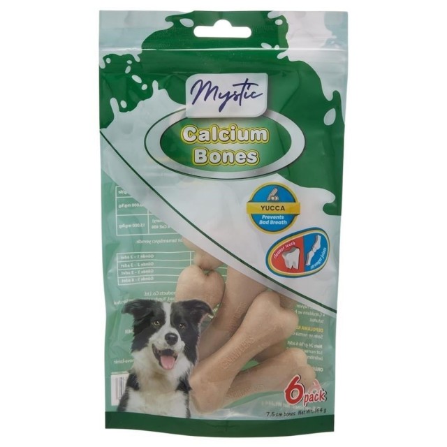 Mystic Kalsiyum Sütlü Orta Boy Kemik Köpek Ödülü 6x24 gr