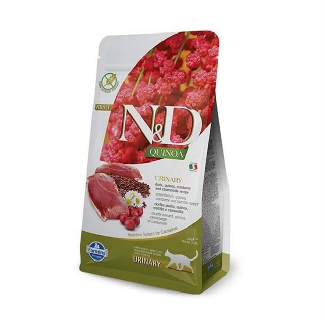 N&D Kinoa Skın Urinary Ördekli Kedi Maması 5 kg