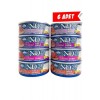 ND Fish Trio Menu Üç Çeşit Balıklı Yetişkin Kedi Konservesi 70gr (6 Adet)