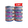 ND Fish Trio Menu Üç Çeşit Balıklı Yetişkin Kedi Konservesi 70gr (6 Adet)