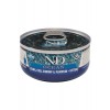 ND Ocean Tahılsız Morina Balığı Balkabağı ve Karidesli Yavru Kedi Konservesi 70gr