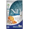 ND Ocean Tahılsız Morina Balığı Balkabağı ve Portakallı Küçük Irk Köpek Maması 2,5kg