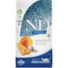 ND Ocean Tahılsız Ringa Balığı Balkabağı ve Portakallı Yetişkin Kedi Mamas 1,5kg