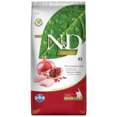ND Prime Tahılsız Tavuk ve Narlı Yavru Kedi Maması 10kg