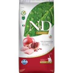 ND Prime Tahılsız Tavuk ve Narlı Yavru Kedi Maması 5kg