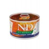 ND Pumpkin Starter Tahılsız Kuzu Eti Balkabağı ve Yaban Mersinli Yavru Köpek Konservesi 140gr