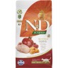 ND Pumpkin Tahılsız Bıldırcın Eti Balkabağı ve Narlı Kısırlaştırılmış Kedi Maması 1,5kg